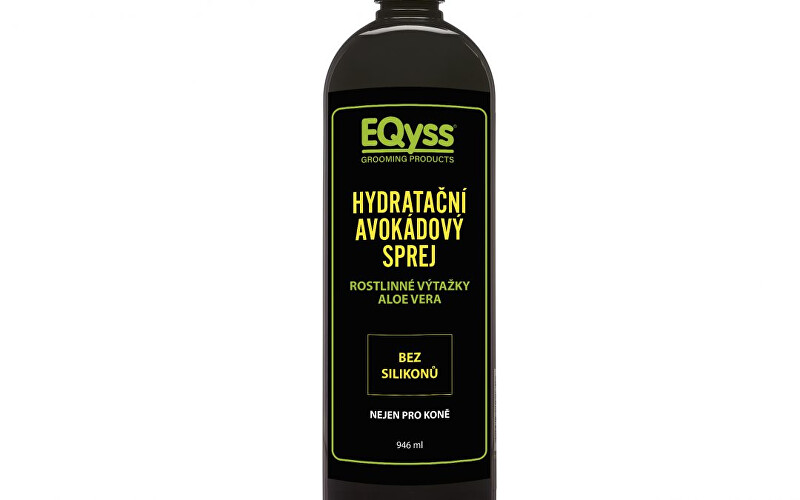 Zobrazit detail výrobku EQyss AVOKÁDOVÝ hydratační sprej 473 ml Zobrazit detail výrobku EQyss AVOKÁDOVÝ hydratační sprej 473 ml