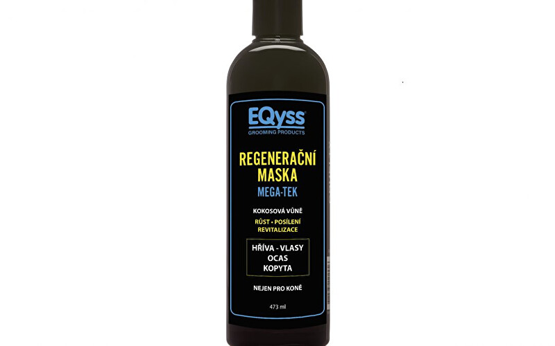 Zobrazit detail výrobku EQyss MEGA-TEK regenerační maska 236 ml Zobrazit detail výrobku EQyss MEGA-TEK regenerační maska 236 ml