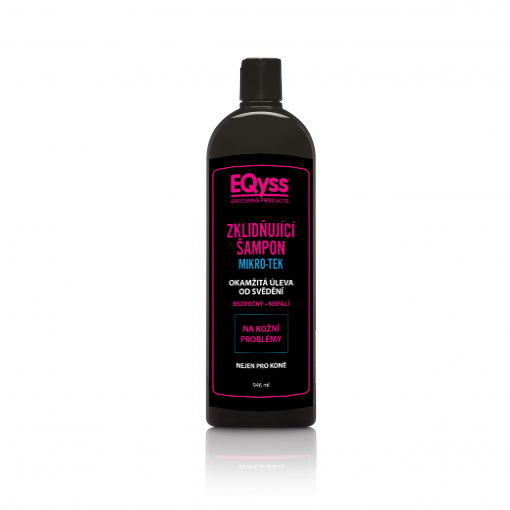 Zobrazit detail výrobku EQyss MIKRO-TEK zklidňující šampon 473 ml Zobrazit detail výrobku EQyss MIKRO-TEK zklidňující šampon 473 ml