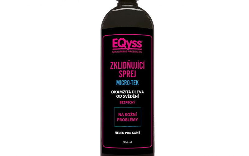 Zobrazit detail výrobku EQyss MIKRO-TEK zklidňující sprej 473 ml Zobrazit detail výrobku EQyss MIKRO-TEK zklidňující sprej 473 ml