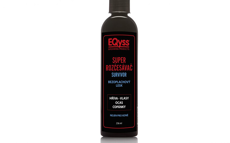 Zobrazit detail výrobku EQyss SURVIVOR super rozčesávač 236 ml Zobrazit detail výrobku EQyss SURVIVOR super rozčesávač 236 ml