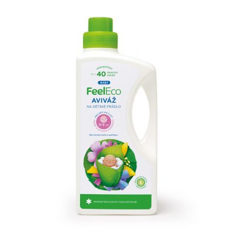 Zobrazit detail výrobku Feel Eco Aviváž Baby 1 l Zobrazit detail výrobku Feel Eco Aviváž Baby 1 l