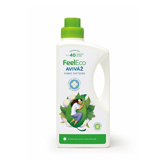 Zobrazit detail výrobku Feel Eco Aviváž bavlna 1 l Zobrazit detail výrobku Feel Eco Aviváž bavlna 1 l