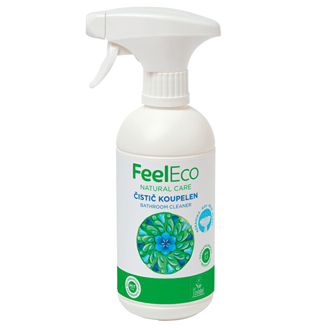 Zobrazit detail výrobku Feel Eco Čistič koupelen 450 ml Zobrazit detail výrobku Feel Eco Čistič koupelen 450 ml