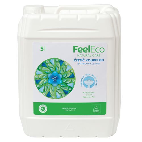 Zobrazit detail výrobku Feel Eco Čistič koupelen 5 l Zobrazit detail výrobku Feel Eco Čistič koupelen 5 l