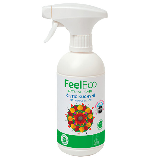 Zobrazit detail výrobku Feel Eco Čistič kuchyní 450ml Zobrazit detail výrobku Feel Eco Čistič kuchyní 450ml