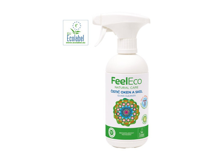 Zobrazit detail výrobku Feel Eco Čistič oken a skel 450 ml Zobrazit detail výrobku Feel Eco Čistič oken a skel 450 ml