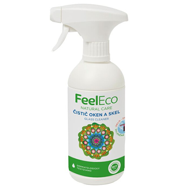 Zobrazit detail výrobku Feel Eco Čistič oken a skel 450 ml Zobrazit detail výrobku Feel Eco Čistič oken a skel 450 ml