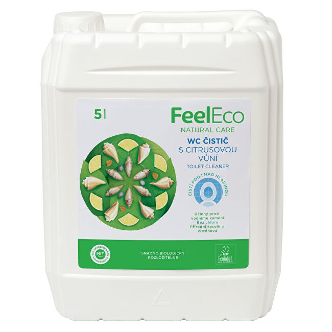 Zobrazit detail výrobku Feel Eco WC čistič 5 l Zobrazit detail výrobku Feel Eco WC čistič 5 l