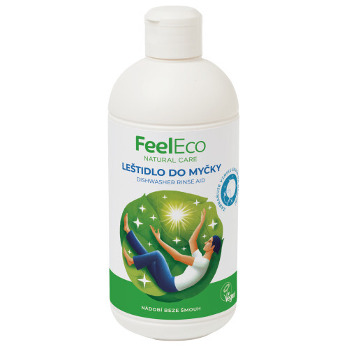 Zobrazit detail výrobku Feel Eco Leštidlo do myčky 450 ml Zobrazit detail výrobku Feel Eco Leštidlo do myčky 450 ml