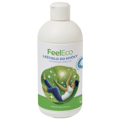 Zobrazit detail výrobku Feel Eco Leštidlo do myčky 500 ml Zobrazit detail výrobku Feel Eco Leštidlo do myčky 500 ml