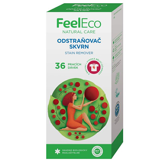 Zobrazit detail výrobku Feel Eco Odstraňovač skvrn 900 g Zobrazit detail výrobku Feel Eco Odstraňovač skvrn 900 g