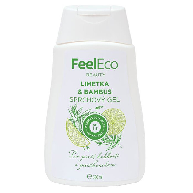 Zobrazit detail výrobku Feel Eco Sprchový gel - Limetka & Bambus 300 ml Zobrazit detail výrobku Feel Eco Sprchový gel - Limetka & Bambus 300 ml