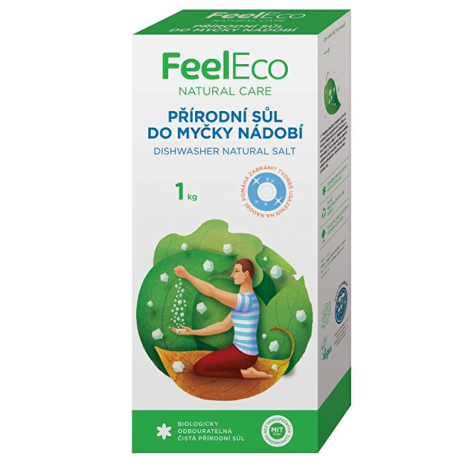 Zobrazit detail výrobku Feel Eco Sůl do myčky 1 kg Zobrazit detail výrobku Feel Eco Sůl do myčky 1 kg