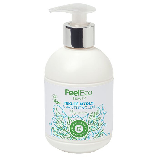 Zobrazit detail výrobku Feel Eco Tekuté mýdlo panthenol 300 ml Zobrazit detail výrobku Feel Eco Tekuté mýdlo panthenol 300 ml