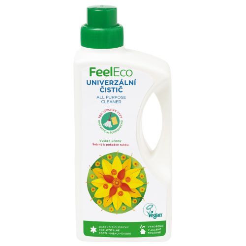 Zobrazit detail výrobku Feel Eco Univerzální čistič 1 l Zobrazit detail výrobku Feel Eco Univerzální čistič 1 l