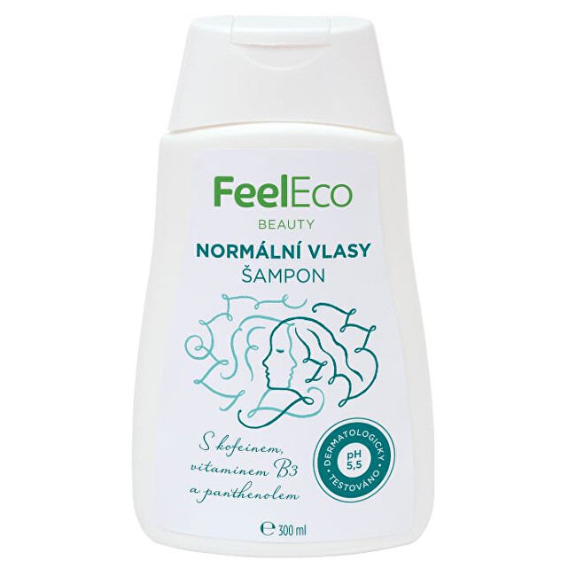Zobrazit detail výrobku Feel Eco Vlasový šampon na normální vlasy 300 ml Zobrazit detail výrobku Feel Eco Vlasový šampon na normální vlasy 300 ml