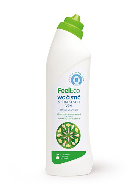 Zobrazit detail výrobku Feel Eco WC čistič 750 ml Zobrazit detail výrobku Feel Eco WC čistič 750 ml
