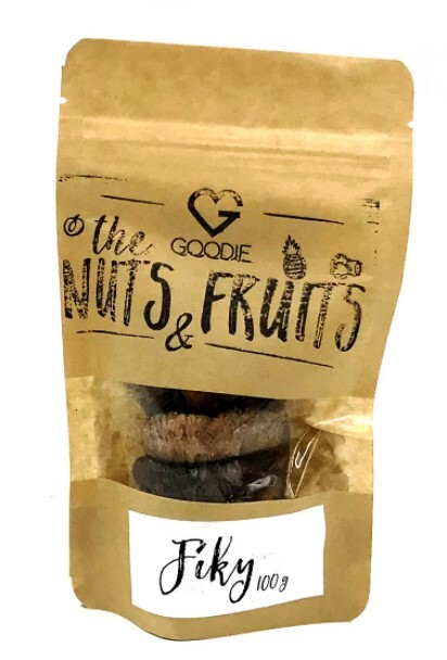 Zobrazit detail výrobku Goodie Fíky BIO 100 g Zobrazit detail výrobku Goodie Fíky BIO 100 g