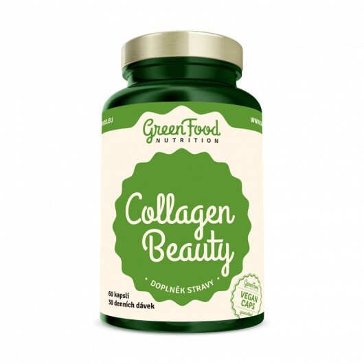 GreenFood Nutrition Collagen Beauty 60 kapsúl