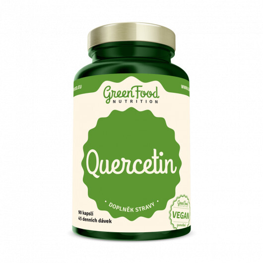 Zobrazit detail výrobku GreenFood Nutrition GF Quercetin 90 kapslí Zobrazit detail výrobku GreenFood Nutrition GF Quercetin 90 kapslí