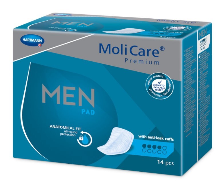 Zobrazit detail výrobku MoliCare MoliCare Men 4 kapky 14 ks Zobrazit detail výrobku MoliCare MoliCare Men 4 kapky 14 ks