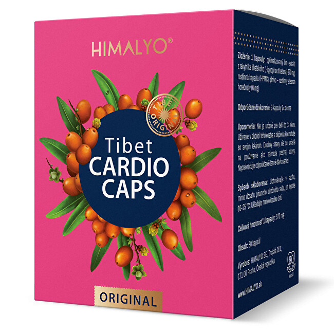 Zobrazit detail výrobku Himalyo Tibet CARDIO CAPS 80 kapslí Zobrazit detail výrobku Himalyo Tibet CARDIO CAPS 80 kapslí