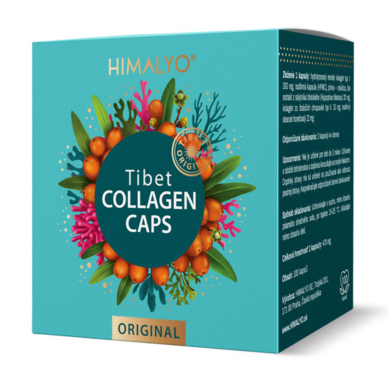 Zobrazit detail výrobku Himalyo Tibet COLLAGEN CAPS 100 kapslí Zobrazit detail výrobku Himalyo Tibet COLLAGEN CAPS 100 kapslí