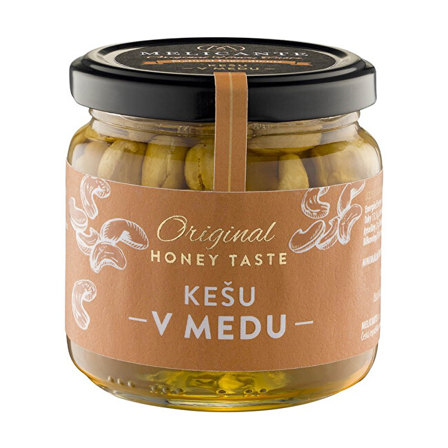 Zobrazit detail výrobku HoneyMix Kešu v medu 250 g Zobrazit detail výrobku HoneyMix Kešu v medu 250 g