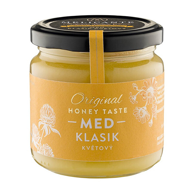Zobrazit detail výrobku HoneyMix Med květový Klasik pastový 250 g Zobrazit detail výrobku HoneyMix Med květový Klasik pastový 250 g