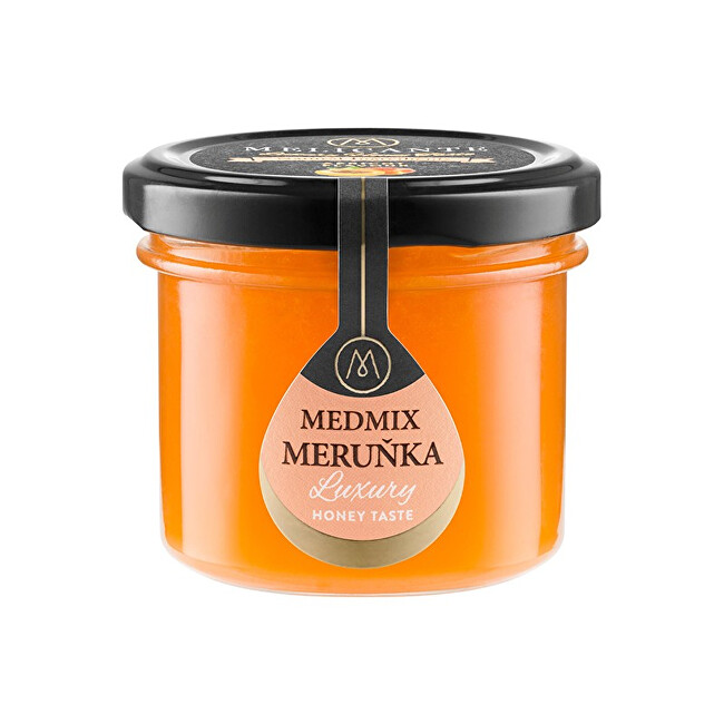 Zobrazit detail výrobku HoneyMix Med s meruňkou 140 g Zobrazit detail výrobku HoneyMix Med s meruňkou 140 g