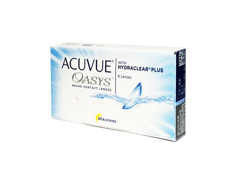 Zobrazit detail výrobku Johnson&Johnson Acuvue Oasys Plus 6 čoček -2,75 Zobrazit detail výrobku Johnson&Johnson Acuvue Oasys Plus 6 čoček -2,75