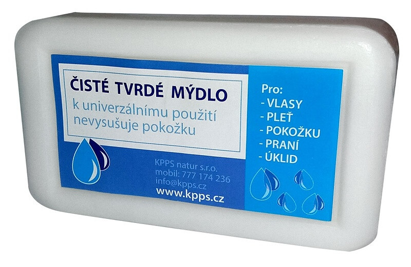 Zobrazit detail výrobku Kappus Čisté tvrdé mýdlo 250 g 9-1290 Bílé Zobrazit detail výrobku Kappus Čisté tvrdé mýdlo 250 g 9-1290 Bílé