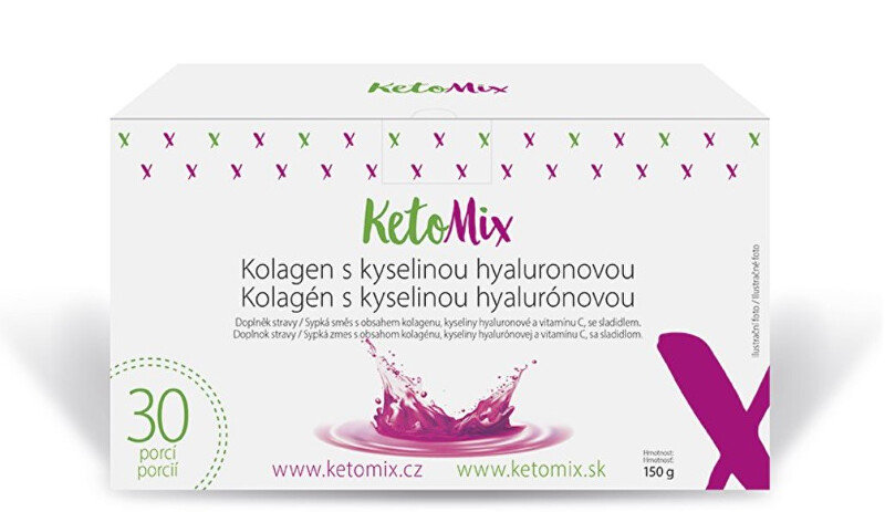 Zobrazit detail výrobku KetoMix Kolagen s kyselinou hyaluronovou (30 porcí) Zobrazit detail výrobku KetoMix Kolagen s kyselinou hyaluronovou (30 porcí)