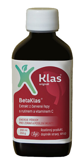 Zobrazit detail výrobku Klas BetaKlas 200 ml Zobrazit detail výrobku Klas BetaKlas 200 ml