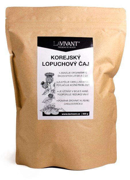 Zobrazit detail výrobku Lavivant Korejský lopuchový čaj 500 g Zobrazit detail výrobku Lavivant Korejský lopuchový čaj 500 g