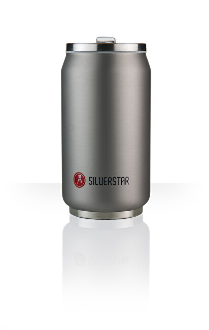 Zobrazit detail výrobku LES ARTISTES Termohrnek 280 ml Silver A-1821 Zobrazit detail výrobku LES ARTISTES Termohrnek 280 ml Silver A-1821