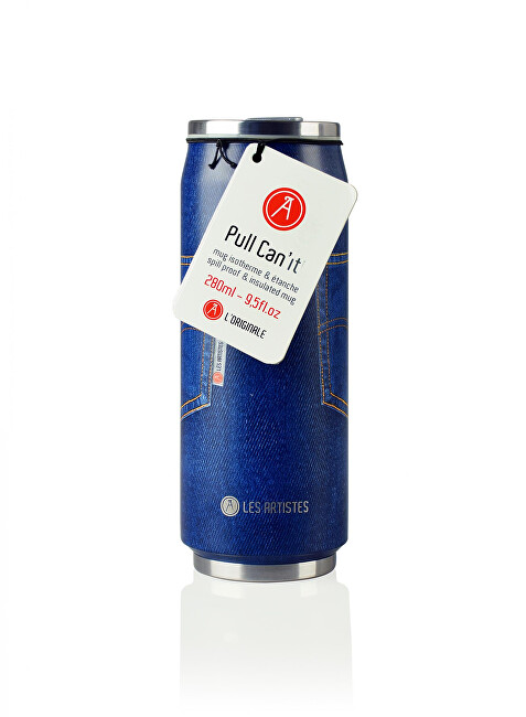 Zobrazit detail výrobku LES ARTISTES Termohrnek 500 ml Blue Jean A-1885 Zobrazit detail výrobku LES ARTISTES Termohrnek 500 ml Blue Jean A-1885