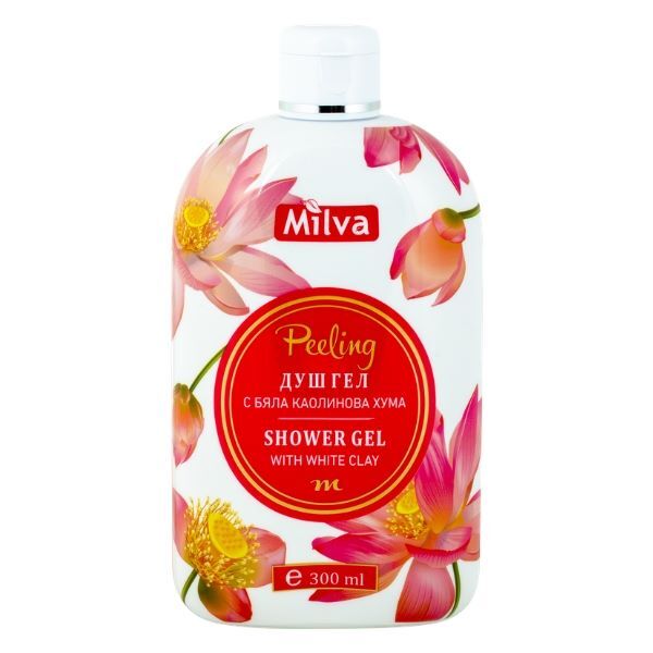 Zobrazit detail výrobku Milva Sprchový gel peeling 300 ml Zobrazit detail výrobku Milva Sprchový gel peeling 300 ml