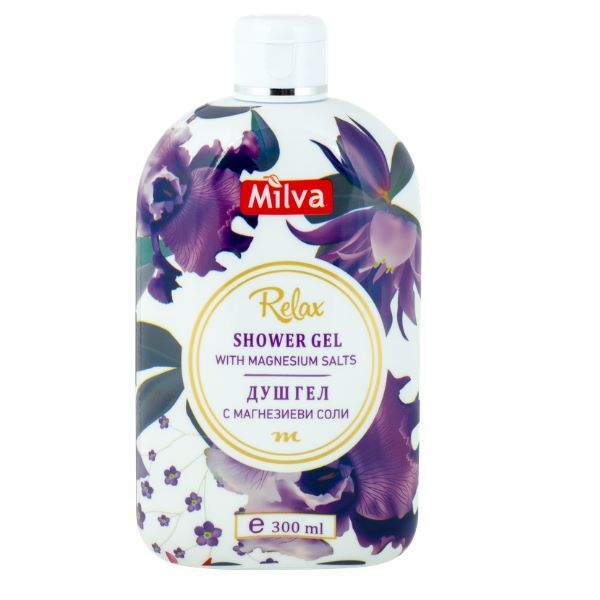 Zobrazit detail výrobku Milva Sprchový gel relax 300 ml Zobrazit detail výrobku Milva Sprchový gel relax 300 ml