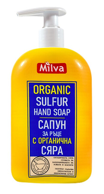Milva Tekuté mydlo na ruky SÍRA 300 ml