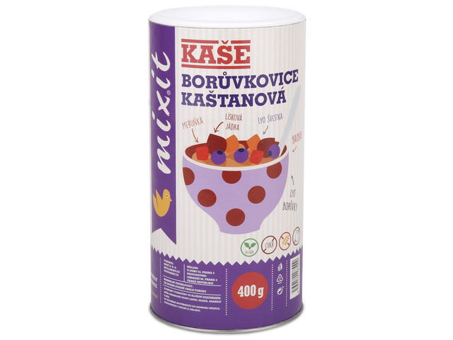 Mixit Borůvkovice Gaštanová 400 g