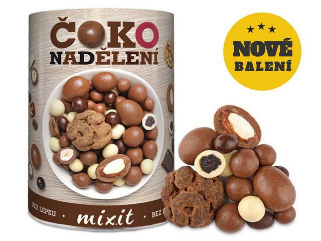 Zobrazit detail výrobku Mixit Čokoládové nadělení 450 g Zobrazit detail výrobku Mixit Čokoládové nadělení 450 g