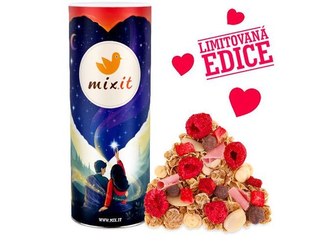 Zobrazit detail výrobku Mixit Elixír z lásky 580 g Zobrazit detail výrobku Mixit Elixír z lásky 580 g