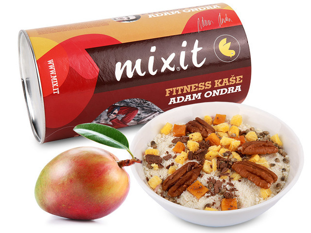 Zobrazit detail výrobku Mixit Kaše Adama Ondry 400 g Zobrazit detail výrobku Mixit Kaše Adama Ondry 400 g