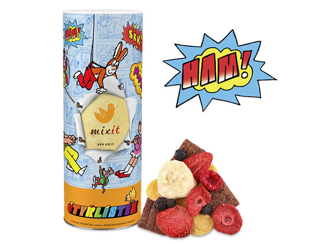 Zobrazit detail výrobku Mixit Mix Čtyřlístek 400 g Zobrazit detail výrobku Mixit Mix Čtyřlístek 400 g