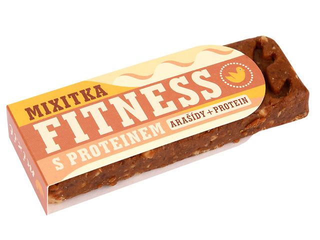 Zobrazit detail výrobku Mixit Mixitka BEZ LEPKU - Arašidy + Protein 50 g Zobrazit detail výrobku Mixit Mixitka BEZ LEPKU - Arašidy + Protein 50 g