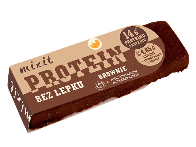 Zobrazit detail výrobku Mixit Mixitka BEZ LEPKU - Brownie 50 g Zobrazit detail výrobku Mixit Mixitka BEZ LEPKU - Brownie 50 g