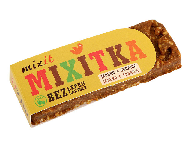 Zobrazit detail výrobku Mixit Mixitka BEZ LEPKU- Jablko + skořice 50 g Zobrazit detail výrobku Mixit Mixitka BEZ LEPKU- Jablko + skořice 50 g