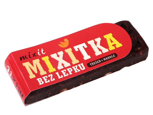 Zobrazit detail výrobku Mixit Mixitka BEZ LEPKU - Třešeň + mandle 50 g Zobrazit detail výrobku Mixit Mixitka BEZ LEPKU - Třešeň + mandle 50 g